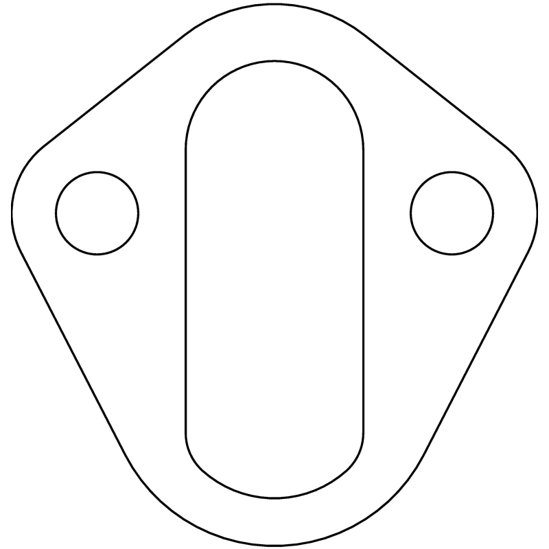 Picture of Cometic Ford Flathead V8 8BA/8CM .031in Fiber Fuel Pump Mount Gasket - 1948-1953