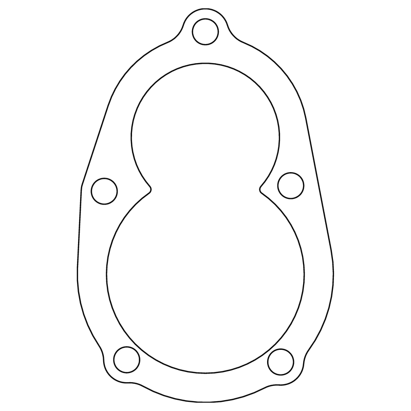 Picture of Cometic Ford 59A Flathead V8 .010in FB Oil Pump Drive Cover Gasket - 1932-1941