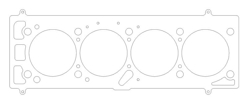 Picture of Cometic Porsche 47.4/47.5/47.6/47.8/47.9/47.E/47.F .086in MLS Cyl Head Gasket-88mm Bore