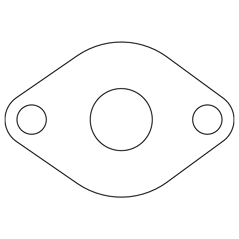 Picture of Cometic Ford 59A Flathead V8 .015in Fiber Oil Pump Mounting Gasket - 1945-1948