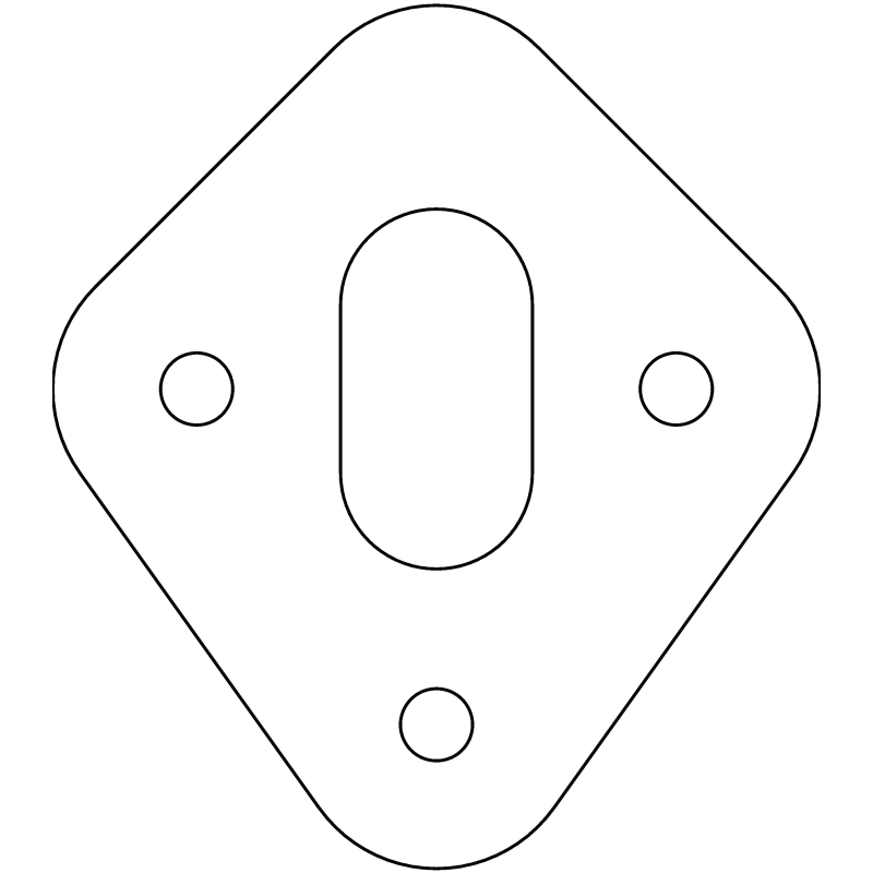 Picture of Cometic Ford 8BA/8CM Flathead V8 .031in Fiber Dipstick Tube Gasket