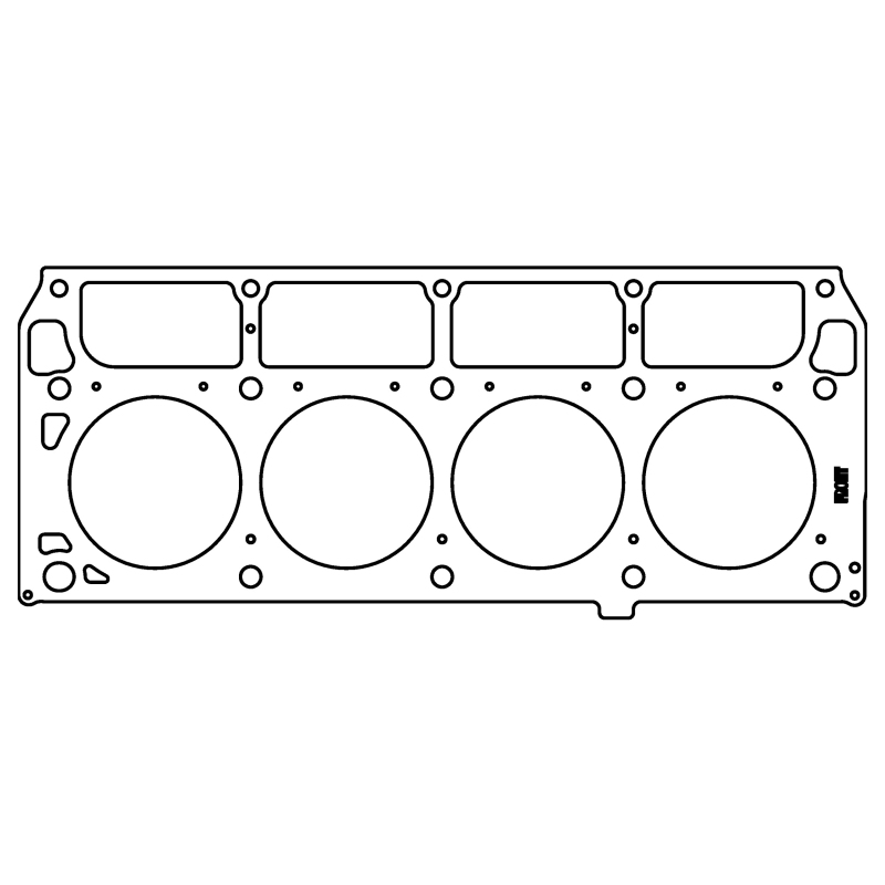 Picture of Cometic GM Gen-3/4 Small Block LS V8 .062in MLX Cylinder Head Gasket - 3.940in Bore