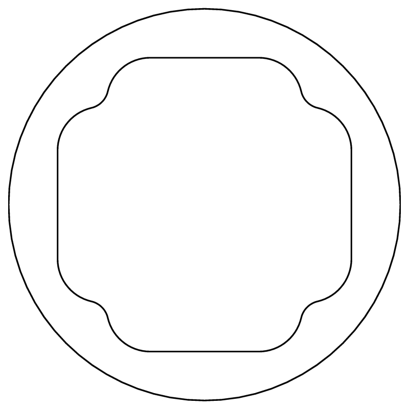 Picture of Cometic Ford 8BA/8CM Flathead V8 .060in Fiber Oil Pump Relief Nut Gasket - 1948-1953