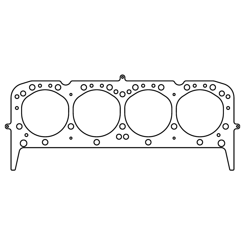 Picture of Cometic Chevy Gen1 Small Block V8 .040in MLS Cylinder Head Gasket - 4.004in Bore