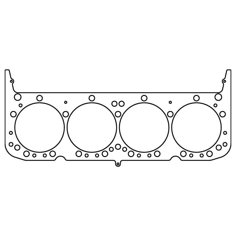 Picture of Cometic Chevy Gen-I Small Block V8 .040in MLS Cylinder Head Gasket - 4.165in Bores