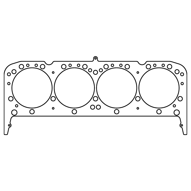 Picture of Cometic Chevy Gen-I Small Block V8 .040in MLS Cylinder Head Gasket - 4.185in Bores