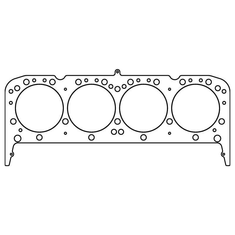 Picture of Cometic Chevy Gen-1 Small Block V8 .040in MLS Cylinder Head Gasket - 4.040in Bores