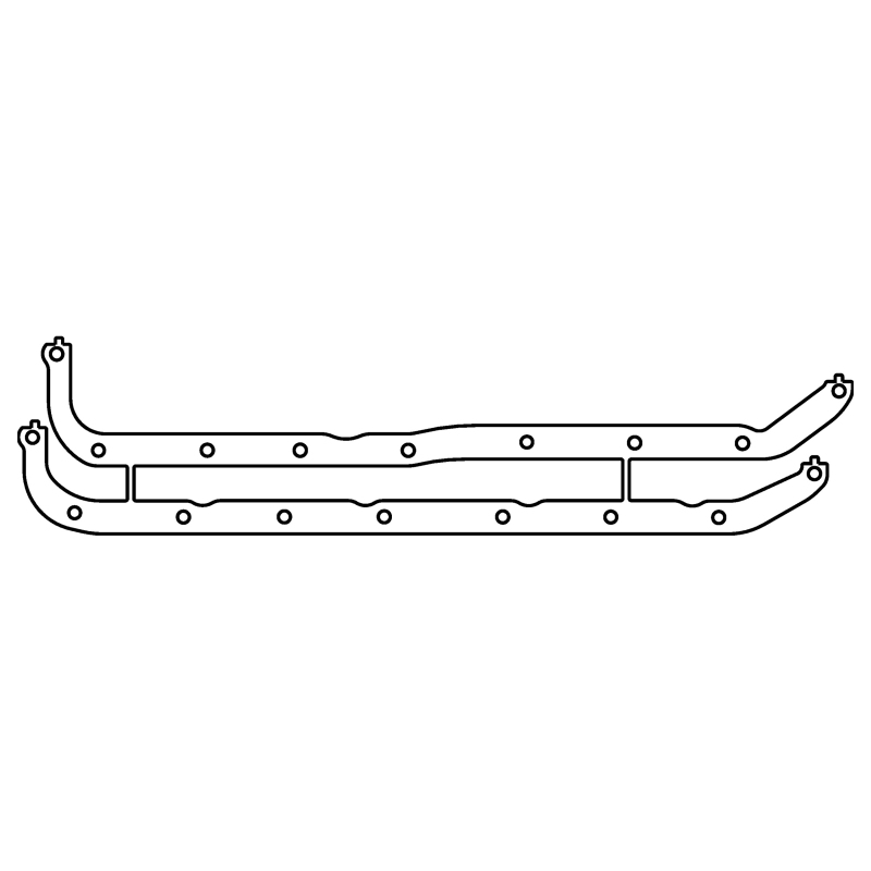 Picture of Cometic Cosworth BD Series - FVA/FVC Lotus Twin Cam .060in AFM Oil Pan Rails Kit