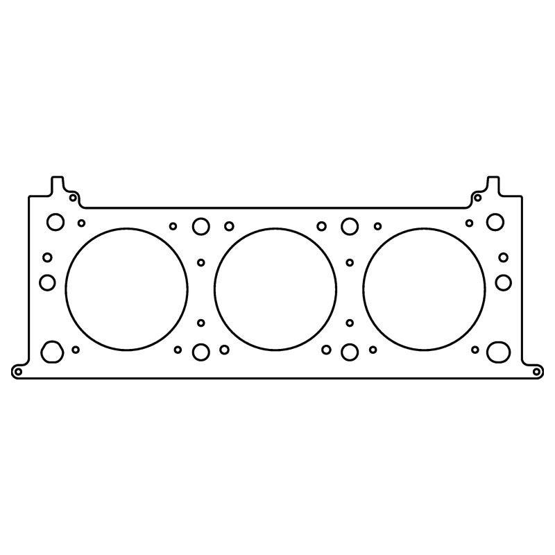 Picture of Cometic GM L82/LG8 Gen-3 60 Degree V6 .070in MLS Cylinder Head Gasket - 91mm Bore