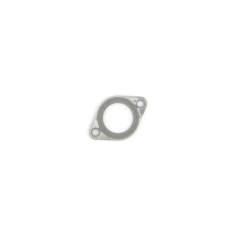 Picture of Cometic GM/Ford/Chrysler Aluminum Carrier With Rubber Insert Water Outlet Gasket - 2 Bolt