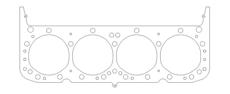 Picture of Cometic Chevy Gen1 Small Block V8 .036in MLS Cylinder Head Gasket - 4.060in Bore