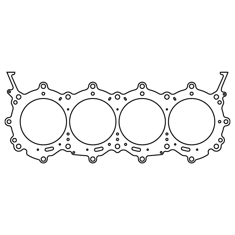 Picture of Cometic Chrysler R6 Race V8 .040in MLX Cylinder Head Gasket - 4.220in Bore - LHS