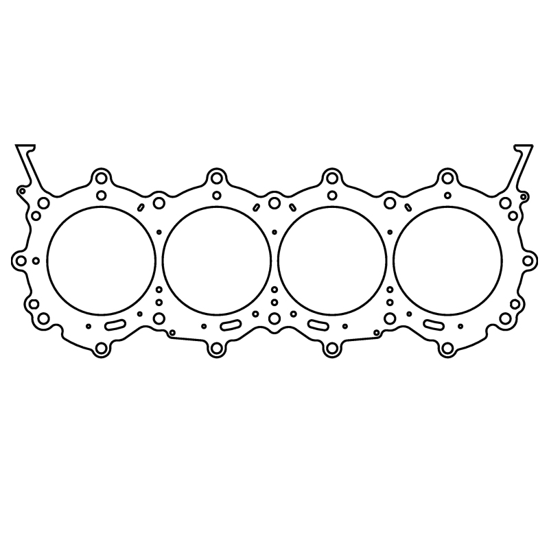 Picture of Cometic Chrysler R6 Race V8 .040in MLX Cylinder Head Gasket - 4.220in Bore - RHS