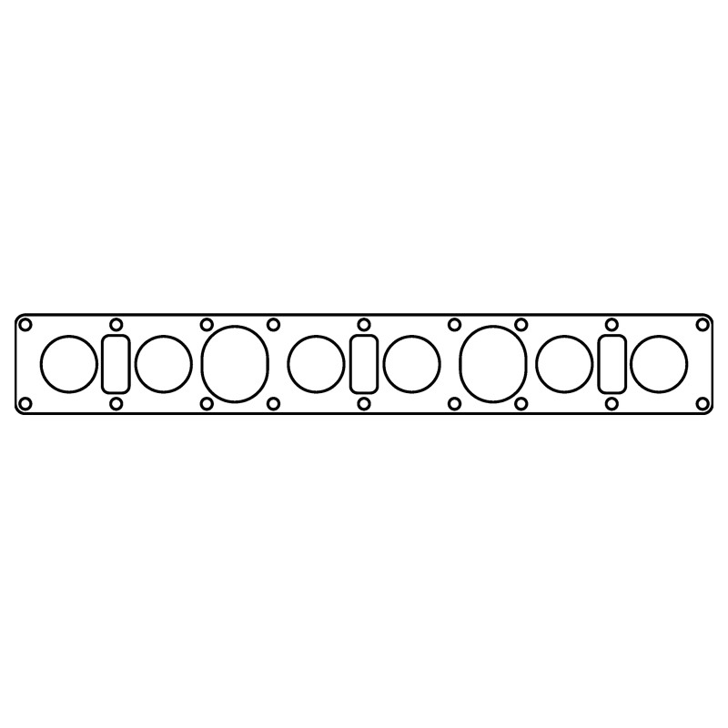 Picture of Cometic Jaguar XK6 .060in AFM Intake Manifold Gasket - With Straight Port Heads