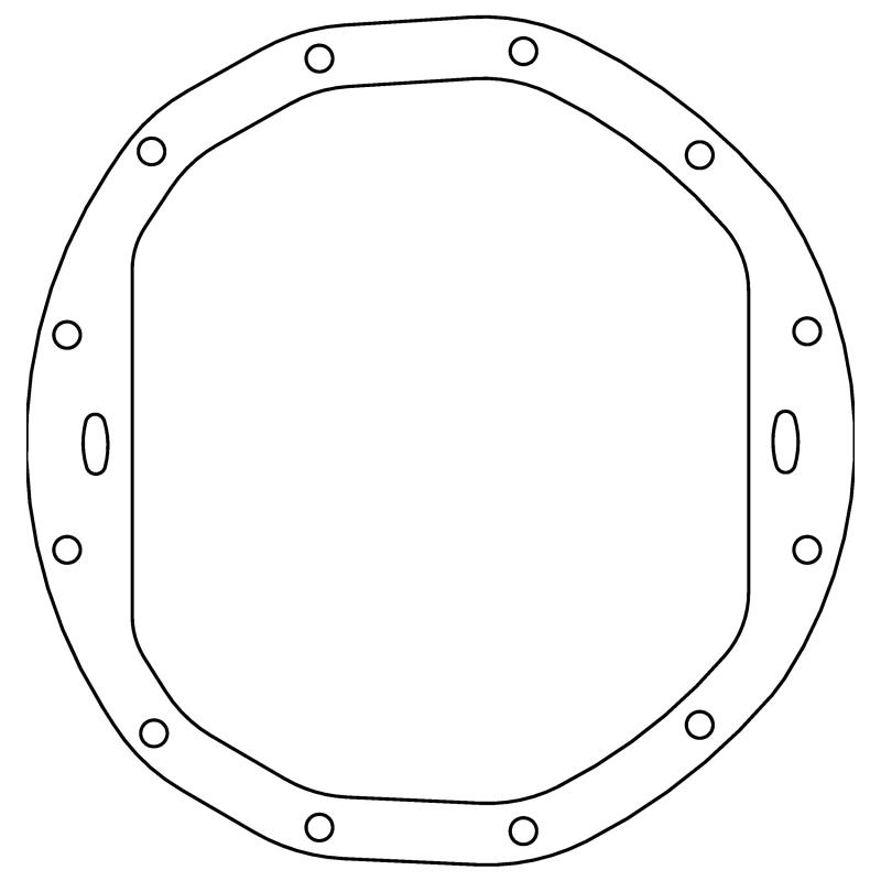 Picture of Cometic GM 8.875in .060in Fiber Differential Cover Gasket - 12 Bolt - Passenger Car