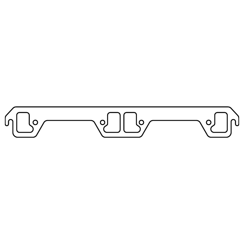 Picture of Cometic AMC 304-401 V8 .043in Copper Exhaust Manifold Gasket Set - Dogleg Ports