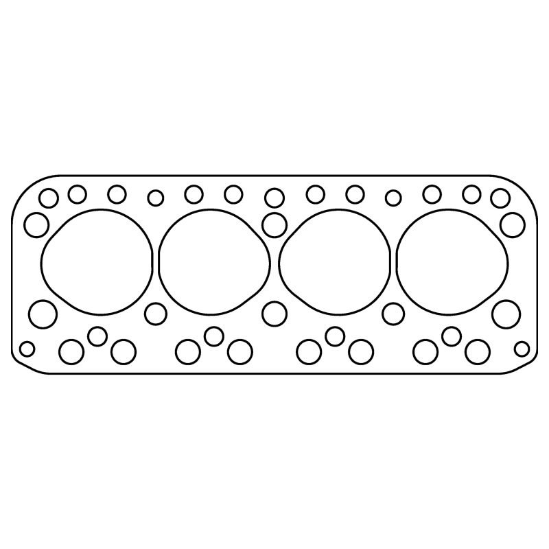 Picture of Cometic BMC 948/1098 A Series .032in Copper Cylinder Head Gasket - 67.5mm Bore