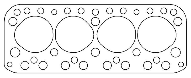 Picture of Cometic BMC 948/1098 A Series .080in Copper Cylinder Head Gasket - 67.5mm Bore