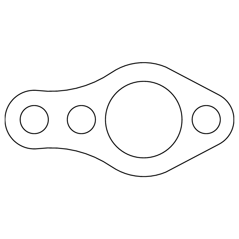 Picture of Cometic Chevrolet Gen-1 Small Block V8 .031in Fiber Water Pump Mounting Gasket