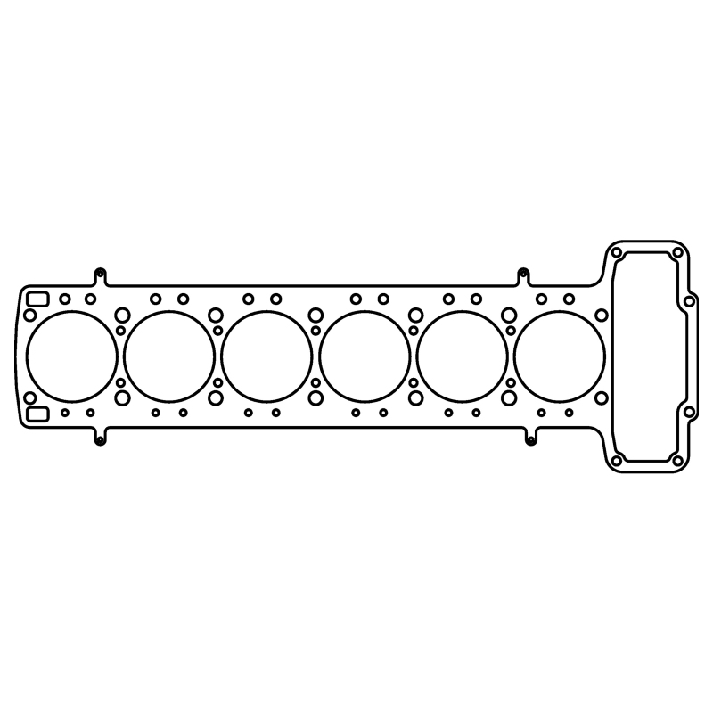 Picture of Cometic Jaguar 1964-1968 4.2L XK6 .060in MLS Cylinder Head Gasket - 93mm Bore