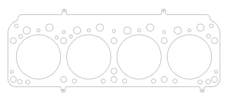 Picture of Cometic Chrysler 392 FirePower .045in MLS Cylinder Head Gasket - 4.100in Bore