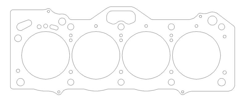 Picture of Cometic Toyota 4A-GE .040in MLS Cylinder Head Gasket - 81mm Bore - 20 Valve