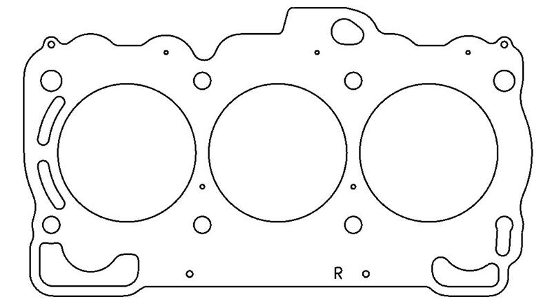 Picture of Cometic Subaru EZ30D mk I .060in MLS Cylinder Head Gasket - 90mm Bore - RHS