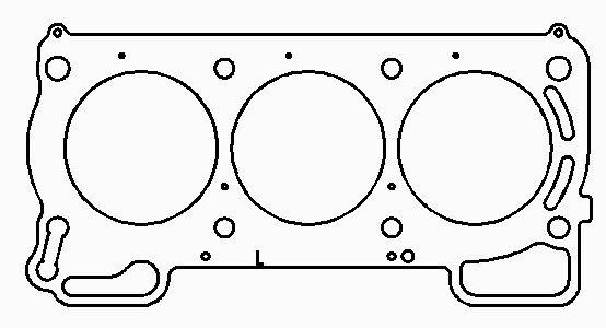 Picture of Cometic Subaru EZ30D mk I .060in MLS Cylinder Head Gasket - 90mm Bore - LHS