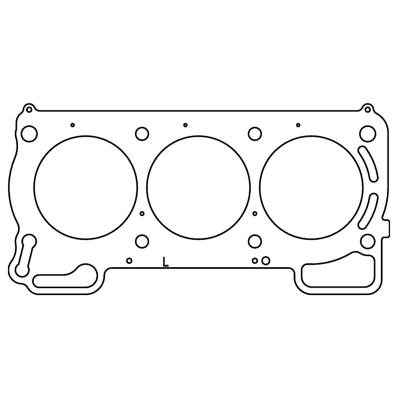 Picture of Cometic Subaru EZ30D mk I .045in MLS Cylinder Head Gasket - 90mm Bore - LHS