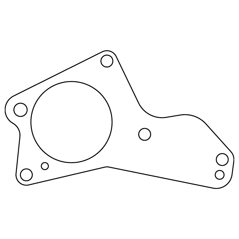 Picture of Cometic Ford Flathead V8 8BA/8CM .031in Fiber Water Pump Gasket - 1948-1953