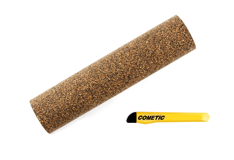 Picture of Cometic 26in x 10in x 1/16in Cork/Rubber Gasket Making Material - Includes Cutting Tool