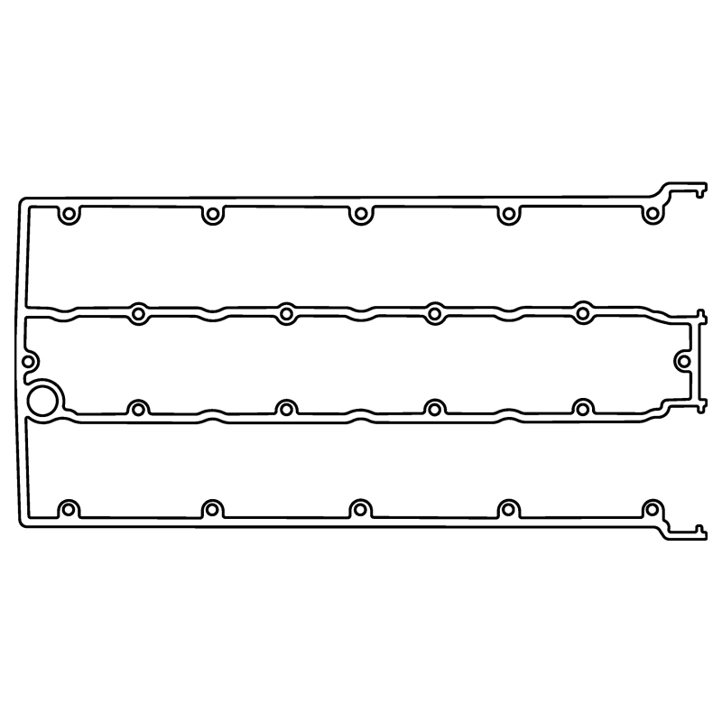 Picture of Cometic Ford EAO Cosworth YB .060in AFM Valve Cover Gasket - Early Engines