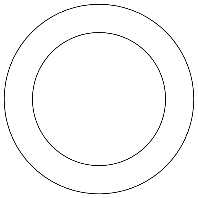 Picture of Cometic Holden 253/304/308 V8 .031in Fiber Distributor Gasket