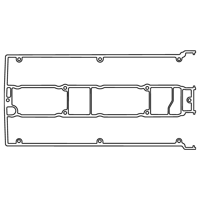 Picture of Cometic Ford EAO Cosworth YB .060in AFM Valve Cover Gasket - Late Engines