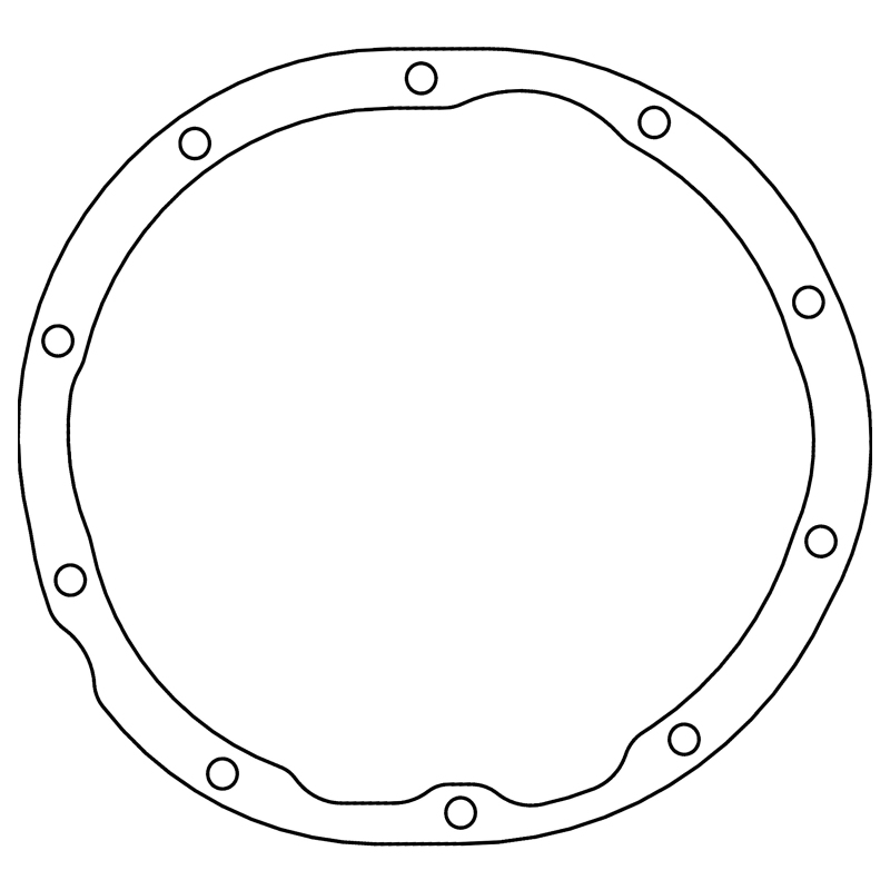 Picture of Cometic Ford 9in .032in AFM Differential Cover Gasket - 10 Bolt - Extra Ring Gear Clearance