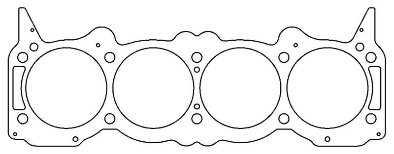 Picture of Cometic Buick Big Block V8 .045in MLS Cylinder Head Gasket - 4.400in Bore
