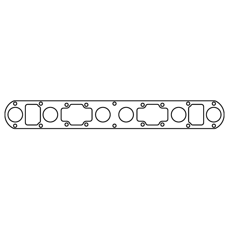 Picture of Cometic Jaguar XK6 .060in AFM Intake Manifold Gasket - With B Type Heads