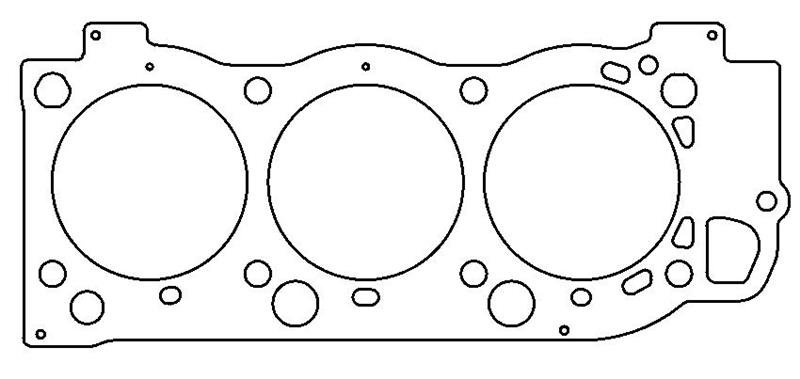 Picture of Cometic Toyota 5VZ-FE .080in MLS Cylinder Head Gasket - 98mm Bore - RHS
