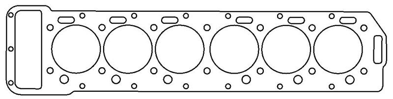 Picture of Cometic Jaguar V12 .059in CFM-20 Cylinder Head Gasket - 97mm Bore - LHS