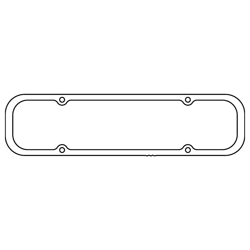 Picture of Cometic Pontiac 350/400/428/455 V8 .188in Fiber Valve Cover Gasket Set