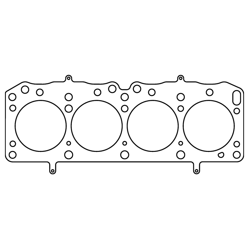 Picture of Cometic Cosworth FVA/FVC .040in MLX Cylinder Head Gasket - 87mm Bore