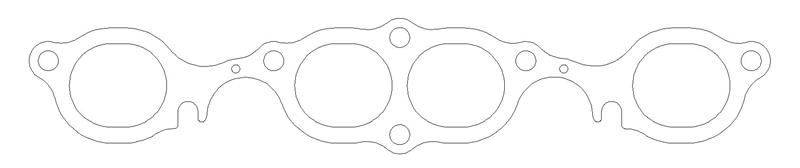 Picture of Cometic GM SB2 Small Block V8 .030in MLS Exhaust Manifold Gasket Set