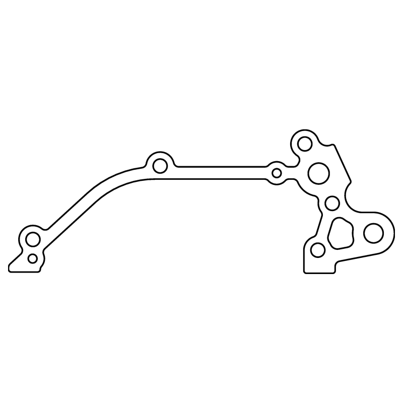 Picture of Cometic Nissan CA16DE/CA16S/CA18DE/CA18DET .020in Fiber Oil Pump Mounting Gasket