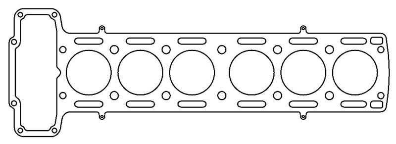 Picture of Cometic Jaguar 3.8L XK6 .066in MLS Cylinder Head Gasket - 88mm Bore