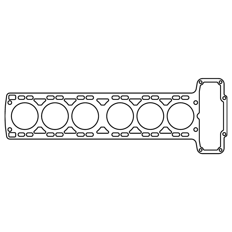 Picture of Cometic Jaguar 3.4L XK6 .043in CFM Cylinder Head Gasket - 83mm Bore