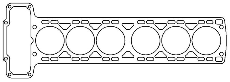 Picture of Cometic Jaguar 3.4L XK6 .043in CFM Cylinder Head Gasket - 85mm Bore