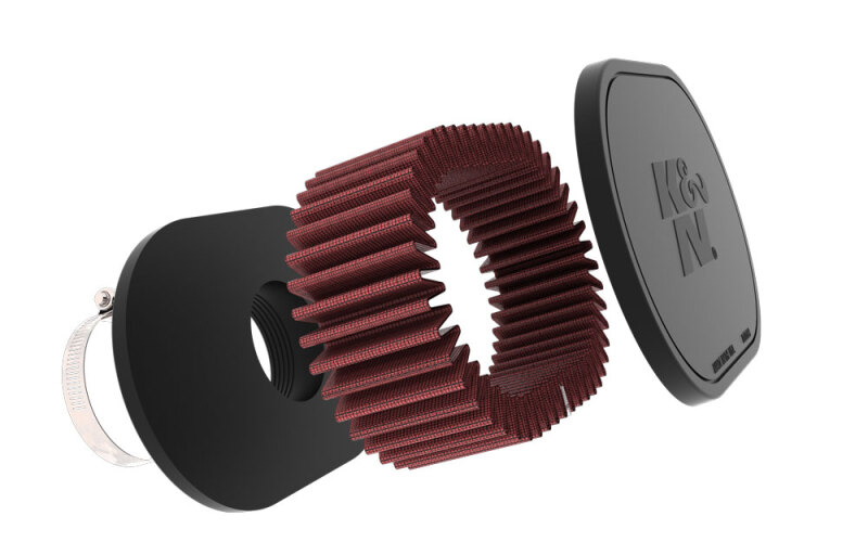 Picture of K&N Engineering KN Universal X-Stream Clamp-On Air Filters - RU-071V