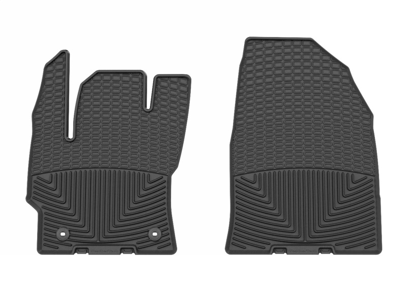 Picture of WeatherTech 22-24 Toyota Corolla Cross FWD Front All-Weather Floor Mats - Black