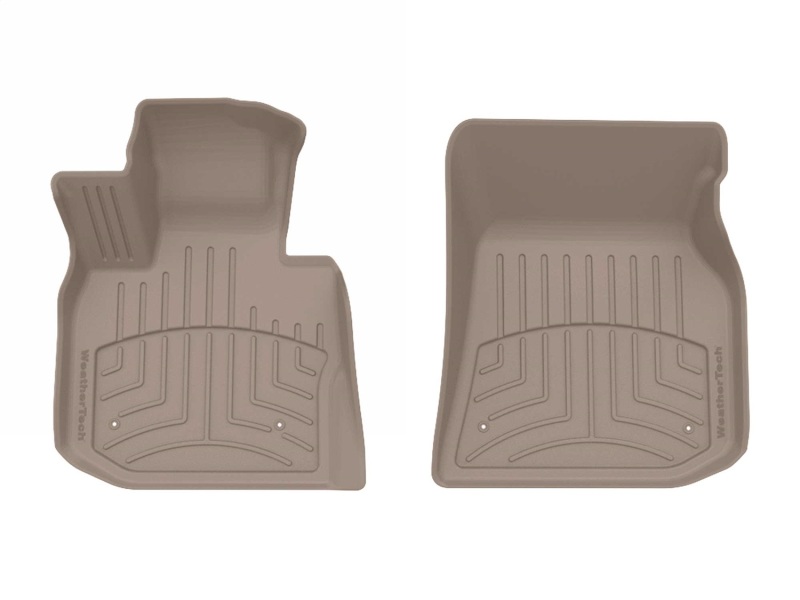 Picture of WeatherTech 20-24 BMW X3 M (Incl. Competition) Front FloorLiner HP - Tan