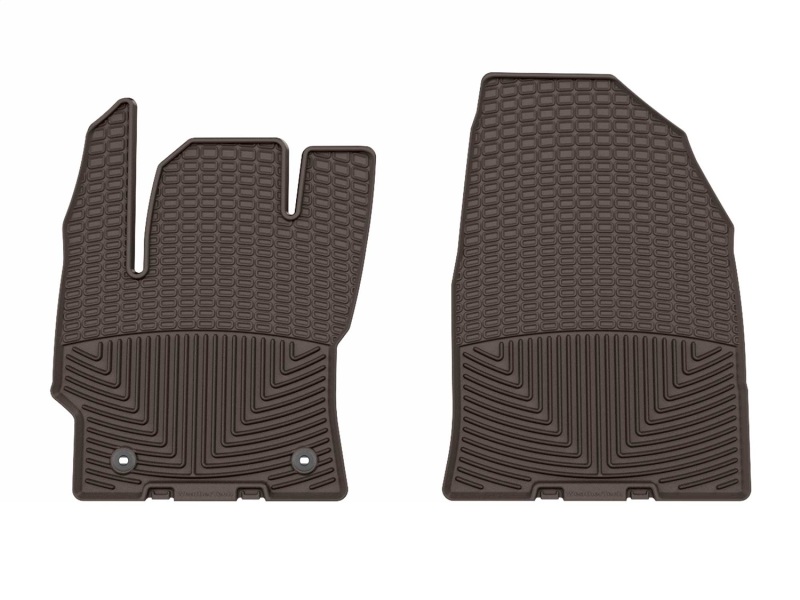 Picture of WeatherTech 22-24 Toyota Corolla Cross FWD Front All-Weather Floor Mats - Cocoa